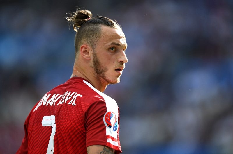 Marko Arnautovic austria